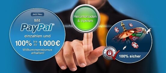 CasinoClub mit PayPal