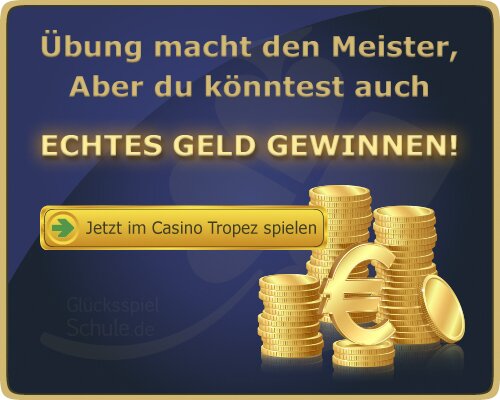 Casino Tropez - Echtes Geld Gewinnen!