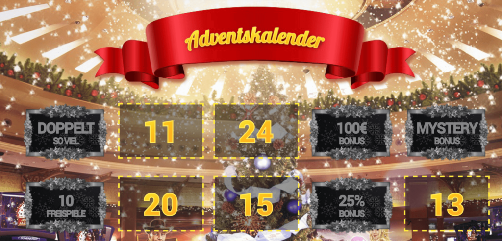 Stargames Echtgeld Adventskalender